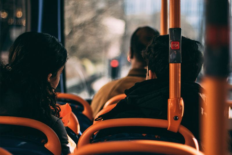 Bus passengers