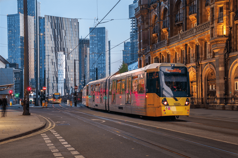 Manchester tram