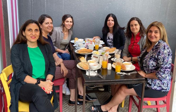 Steer Santiago #IWD2023 event